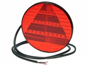 Aspock Round Rear Pro-Disk LED Light